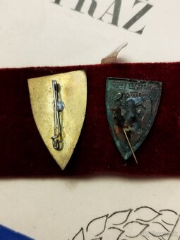 Odznaky sudetských nemcov SdP - 2