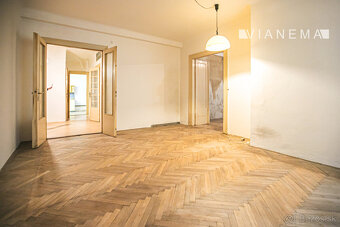 IBA U NÁS Staromestský 2i byt v pôv. stave,83 m², Holubyho. - 2