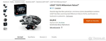 LEGO® 75375 Millennium Falcon™ - 2