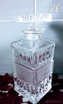 Krištáľový džbán - 2