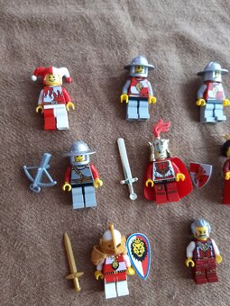 Predám LEGO mix figúrky Castle/Fantasy era/Kigdoms 4 - 2