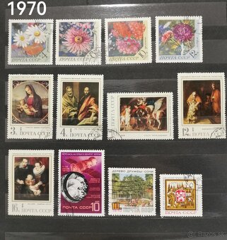 Predám známky ZSSR - 2