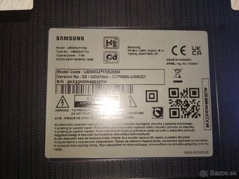 Rozpredam TV Samsung UE50CU7172 - 2