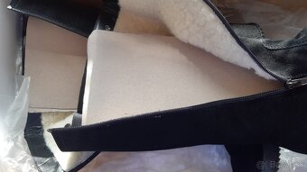 Damske cizmy Rieker na kline s membranou - cierne - Y4470-00 - 2