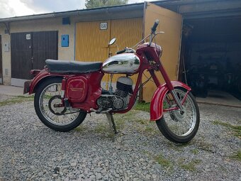 ČZ 175 470 Sport 1965 TP a ŠPZ - 2