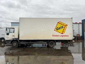 MAN LE 8.180 - 15 pal + hydraulické čelo - 2