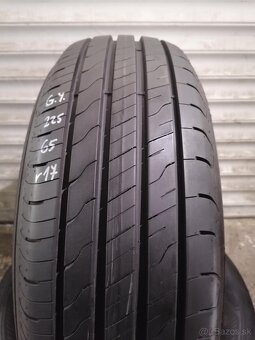 Goodyear letné 225/65/R17 - 2