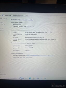 Predám notebook HP 755 G4 - 2