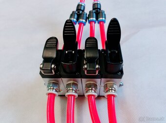 Ovladanie dvojbubnoveho navijáku TAF - 2