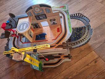 Auto/vlako dráha - 2