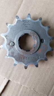 Reťazový kit honda xl600 - 2