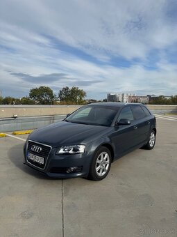 AUDI A3 2008 SPORTBACK (118KW) - 2