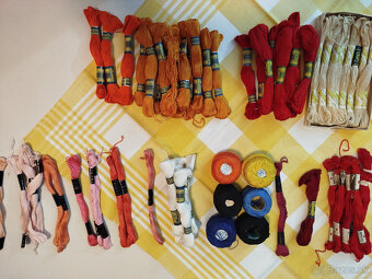 Bavlnky na vyšívanie 4 - 2