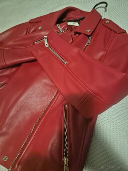 Kožená bunda Mango - 2