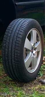 kolesá SAAB, 205/55 R16 - 2