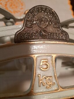 Starožitná váha - 2