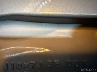 R18 ORIG.ALU DISKY MITSUBISHI 5X114,3 7JX18 ET38 - 2