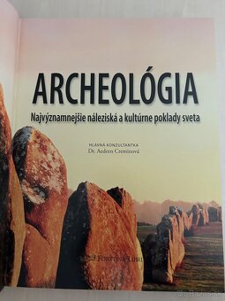 Predam knihu ARCHEOLÓGIA od Aedeen Creminovej - 2