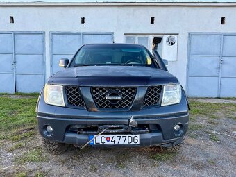 NISSAN NAVARA DOUBLECAB D40 2.5DCI MODEL 2011 - 2