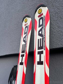 Lyže + lyžiarky + palice - 2