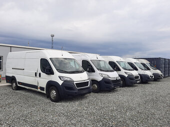 Kompletný predok + diely na Peugeot Boxer - 2