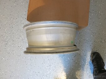 R16 hliníkové disky, rozteč 5x112, ET 45 - 2