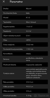 Xiaomi Robot Vacuum X10 - 2