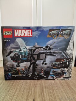 LEGO Marvel 76248 The Avengers Quinjet - 2