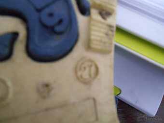 Predám gumené čižmy č. 27 - 2