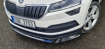 Spoiler Lipa skoda karoq - 2