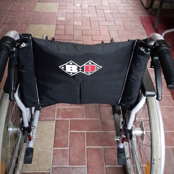 Invalidný mechanický vozík B+B - 2