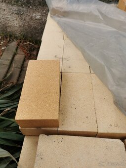 Šamotové tehly - 2