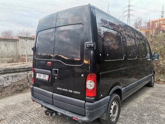 Opel movano, renault master 2.5 tdi - 2