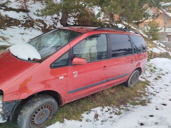 Rozpredám Seat Alhambra - 2