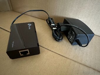 Injektor TP-LINK TL-POE150S ver: 4.0 - 2