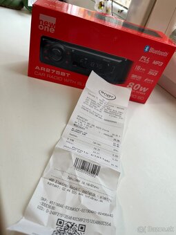 predam nove autoradio - 2