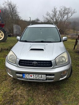 Toyota rav4 - 2