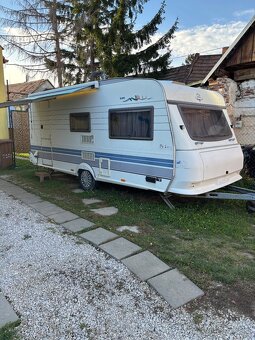 Obytný príves Hobby 440 - 2