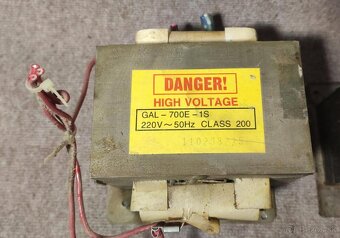 MOT vysoko napäťový transformátor - 2