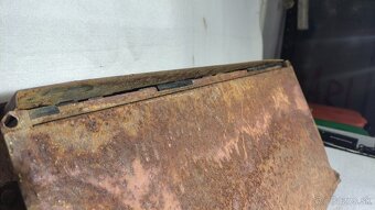 Plechový box wehrmacht technika - 2