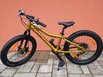 Super bicykel 20 palcový - 2