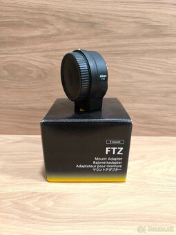 FTZ adaptér Nikon - 2