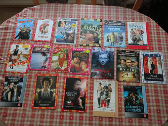rôzne DVD Filmy - 2