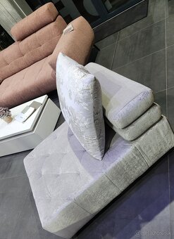 Trojsedenie v style glamour - 2