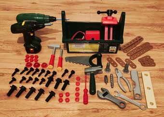 Hračky pre chlapca + úložný box - 2