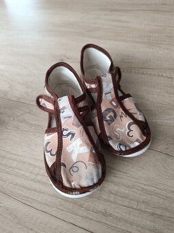 Rak papuče chlapčenské - 2