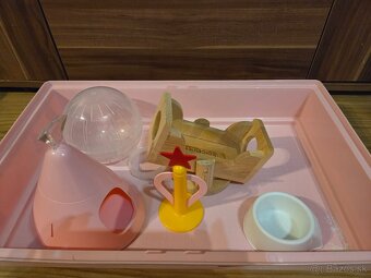 Predám klietku pre škrečka - 2