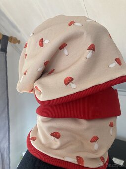 Detské dvojvrstvové čiapky - 2