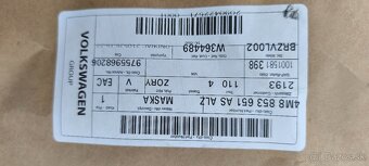 Predám originál novú masku na Audi Q8 - 2