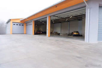 Predaj modernej polyfunkčnej haly s administratívnou budovou - 2